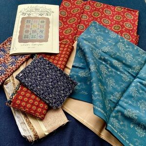 🆕BNWT Quilting”Union Sampler”